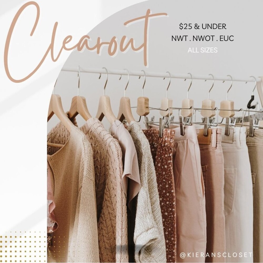 @kieranscloset is going LIVE!